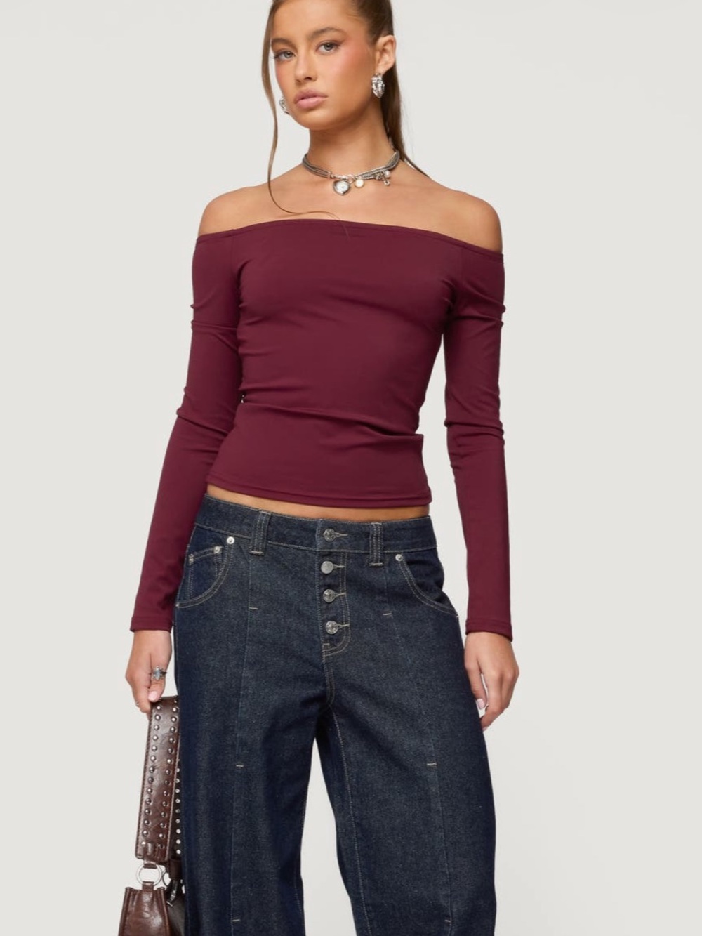 Edikted Off The Shoulder Top